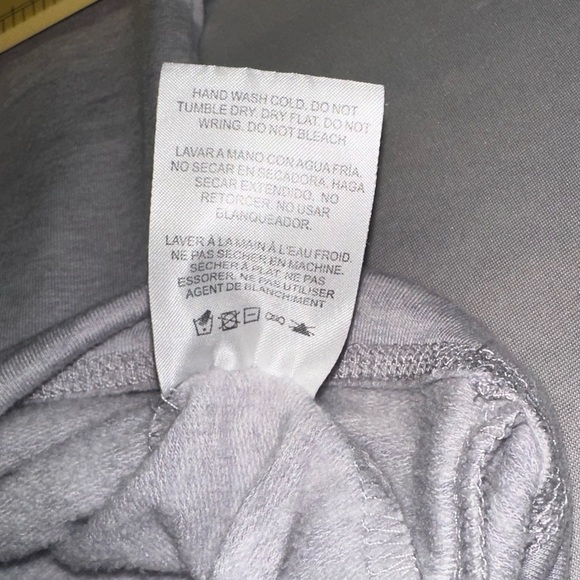 Thread & Supply • Lavender “That Cozy Life” Cinch Waist Top Women’s Size Small - Picture 7 of 8